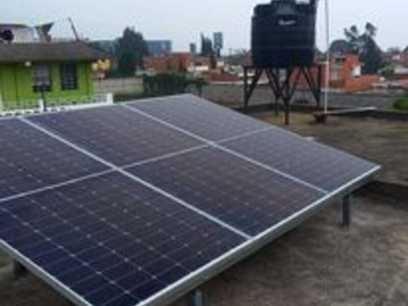 Paneles Fotovoltaicos Guatemala San Cristóbal 