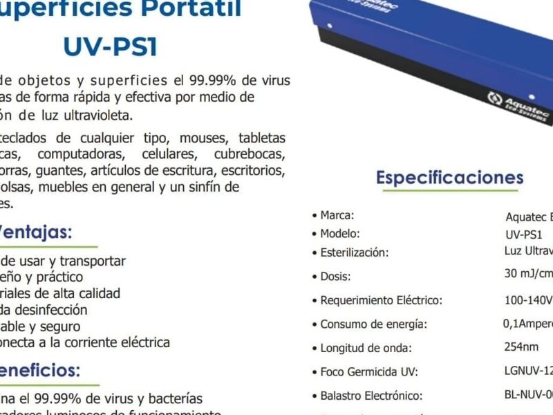 Esterilizador Superficies