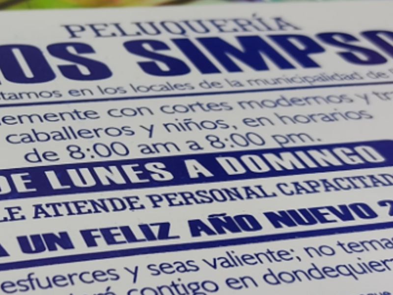 Publicidad personalizada Coatepeque