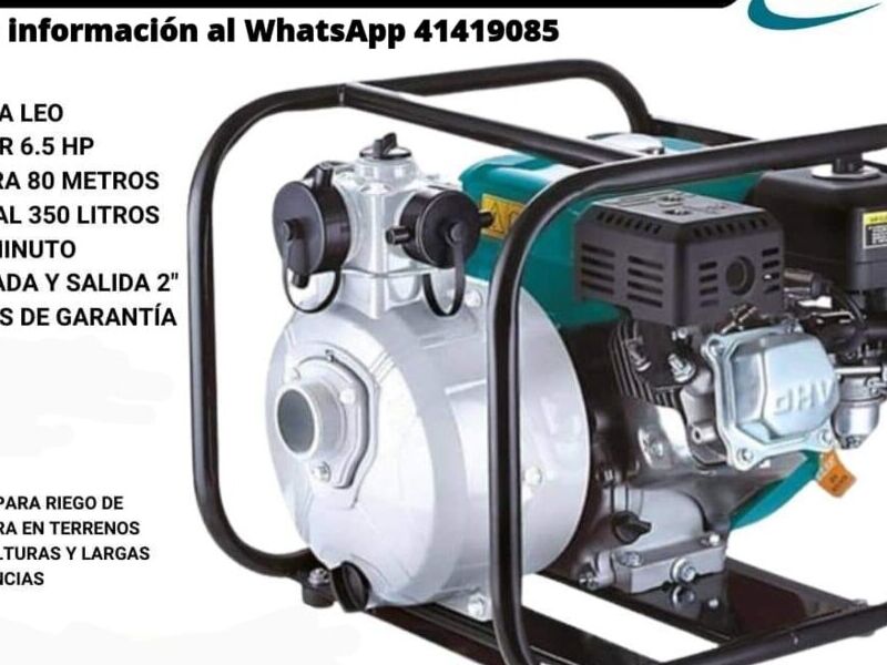 Motobomba Alta Presion