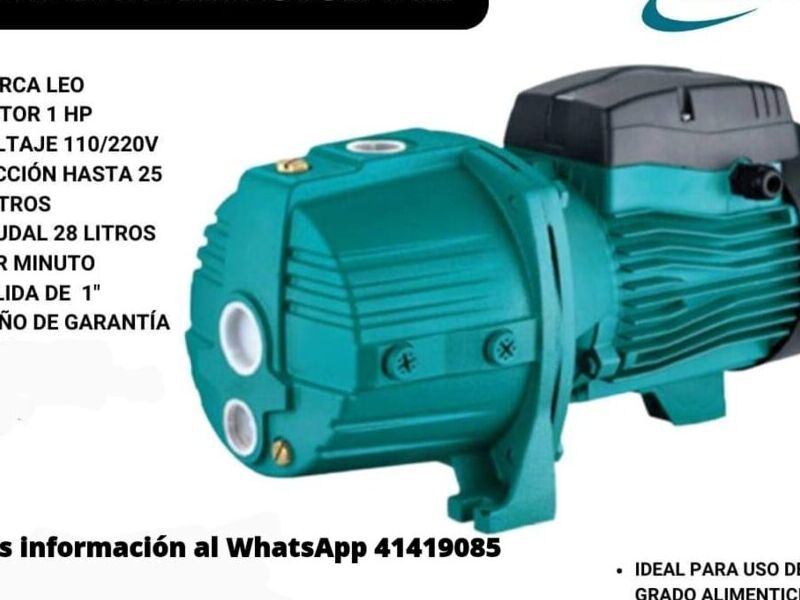 Bomba Inyector 1HP