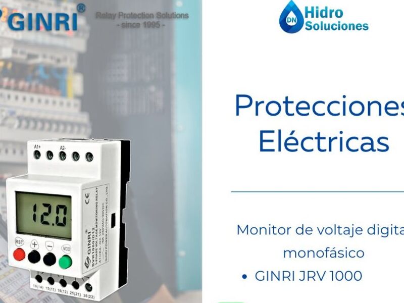 Proteccion Electrica Monofasica GINRI