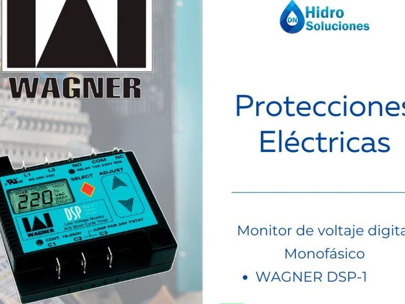 Proteccion Electrica Monofasica WAGNER