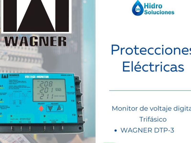 Proteccion Electrica Trifasica WAGNER