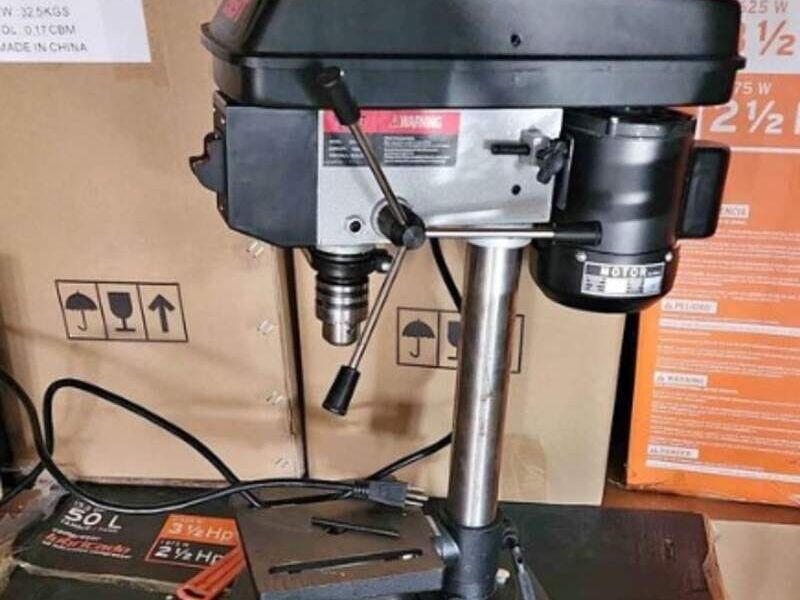 Taladro banco 1/3hp mandril 1/2" Guatemala