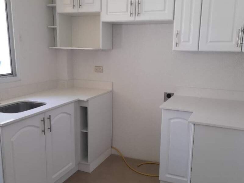 mueble cocina blanco Guatemala