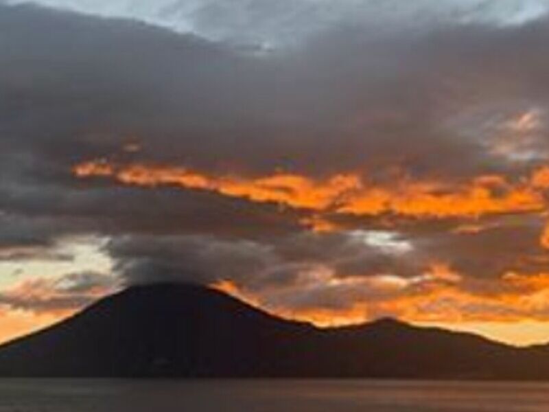 Terreno venta vista lago Guatemala