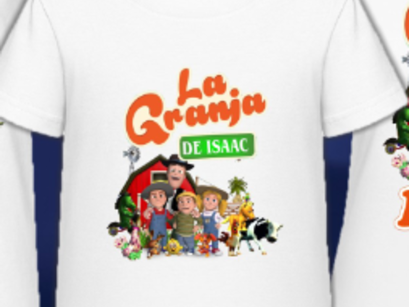 Playera personalizada Izabal