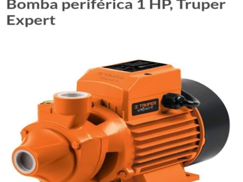 Bomba periférica 1 HP