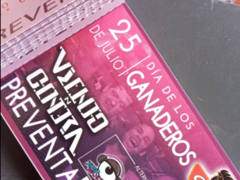 Boletos personalizados Esquipulas