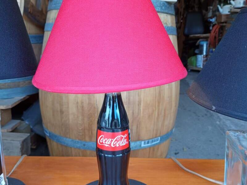 Lamparas Coca cola 