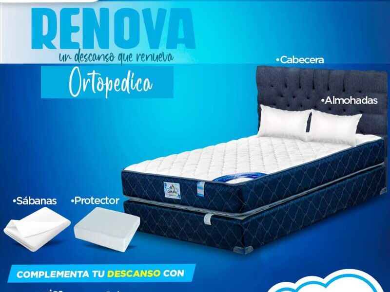 Colchon ortopédico