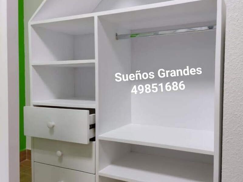 Mueble gavetero