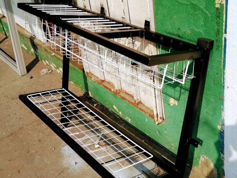 Estructura de aluminio Mixco