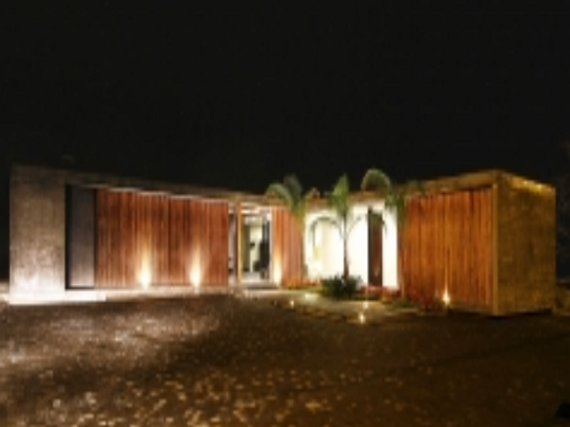 Iluminación de patios