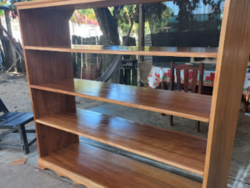 Mueble de dormitorio varios compartimientos