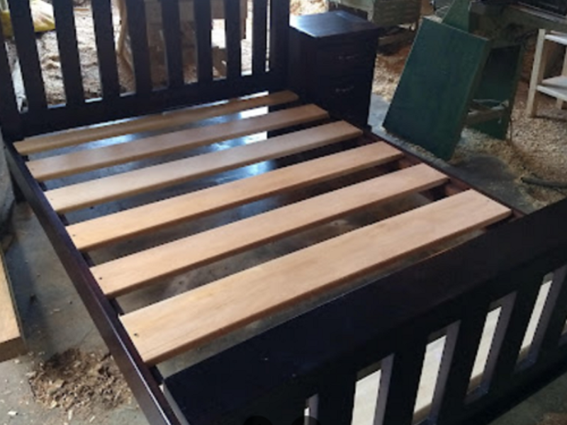 Base de cama moderna