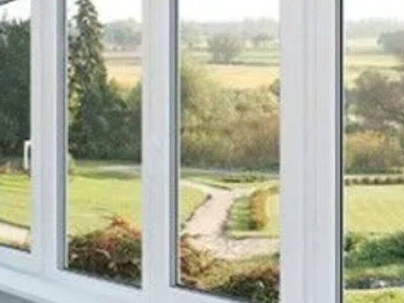 ventana aluminio sencilla Guatemala