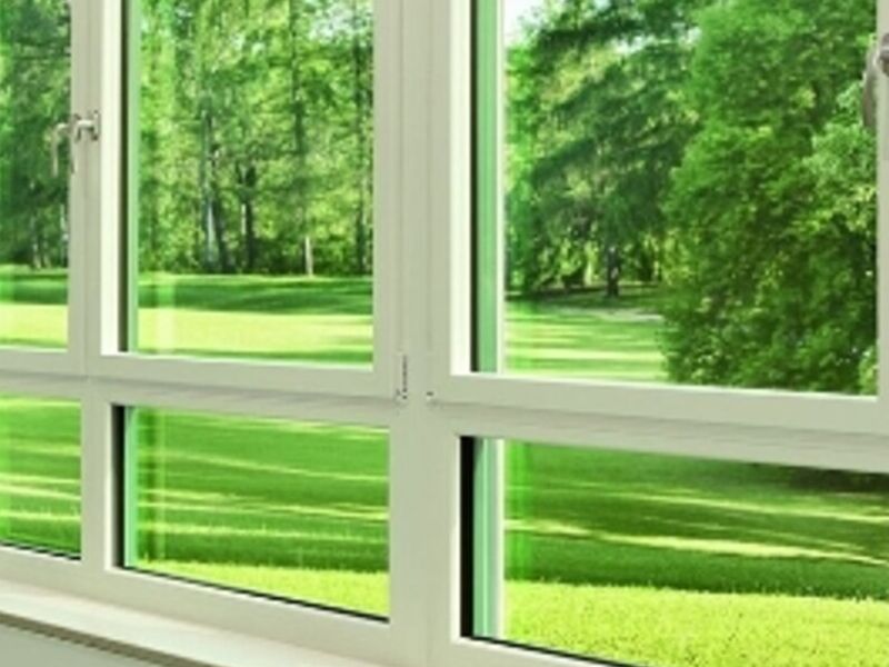 ventana vidrio blanco Guatemala