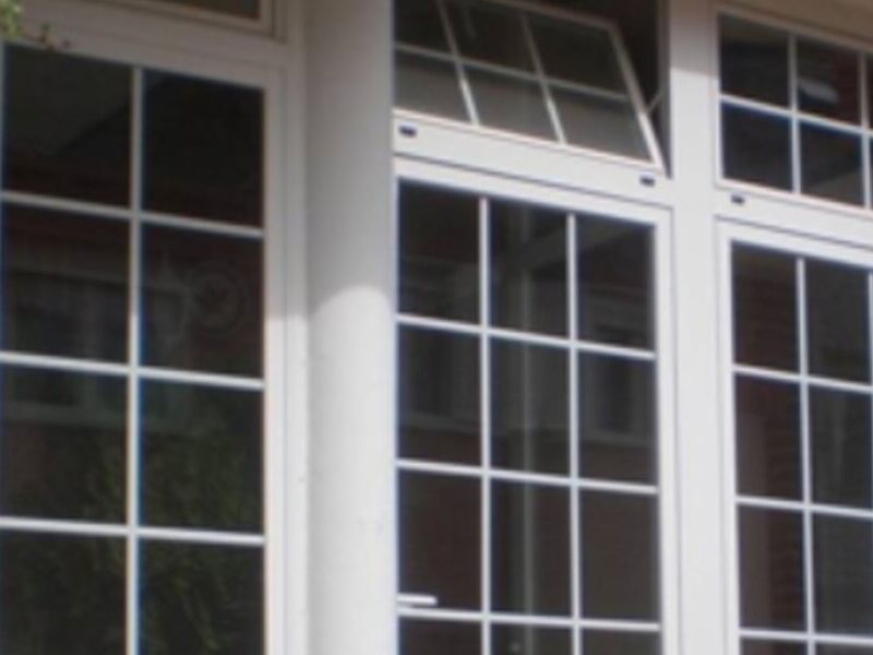ventana aluminio decorativo Guatemala
