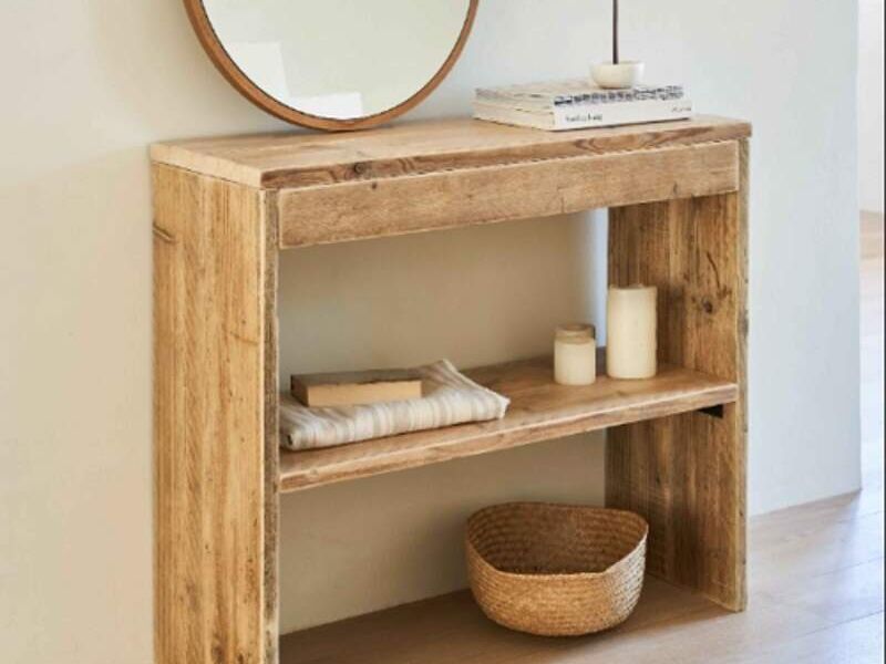 Consola de Madera 