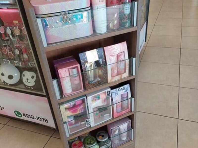 exhibidor de productos 