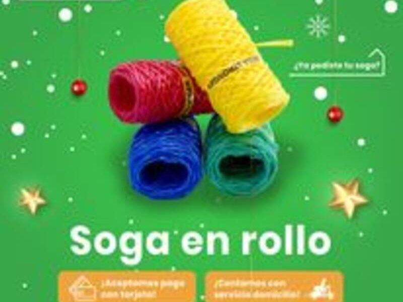 Soga en rollo