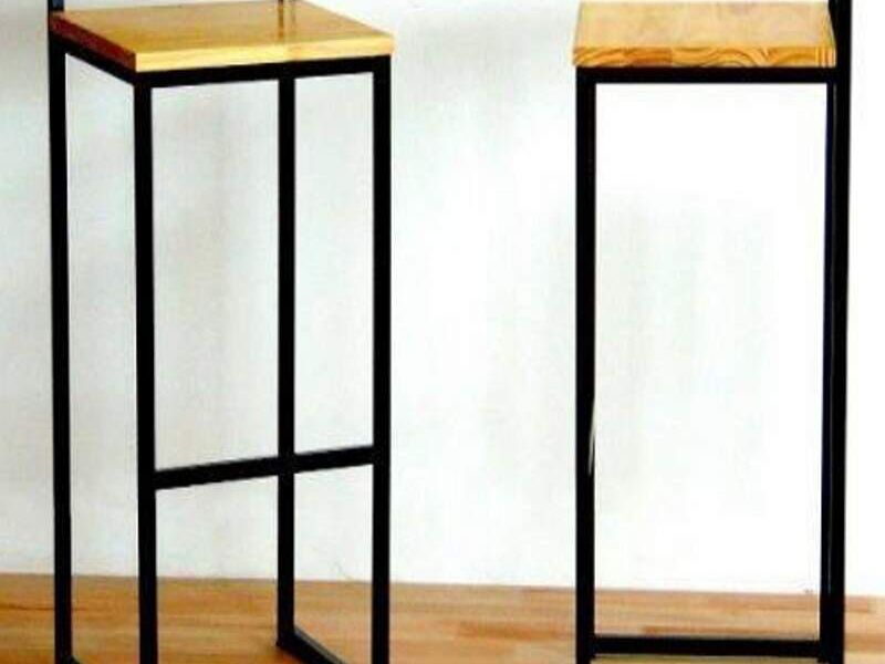 Taburetes de Madera