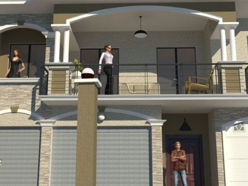 Proyecto de casa Ciudad de Guatemala
