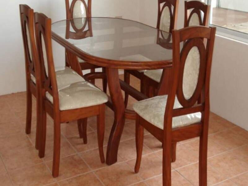 Amueblado de Comedor Clasico