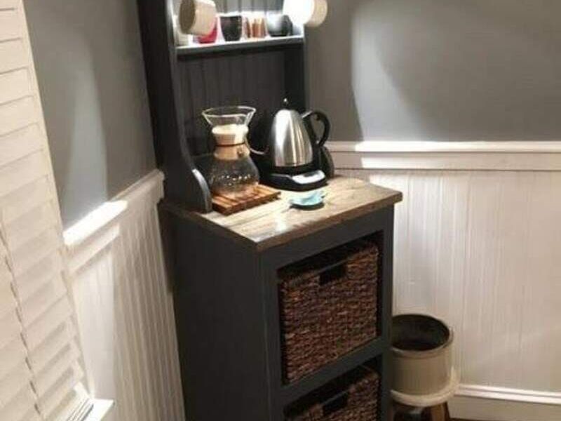 Miniestacion de Cafe