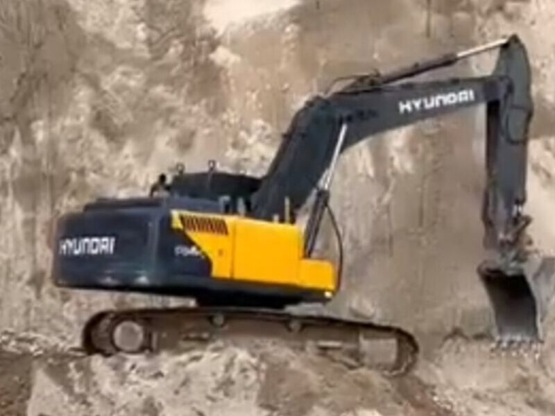 Excavadora hyundai 210 Lc7 Guatemala