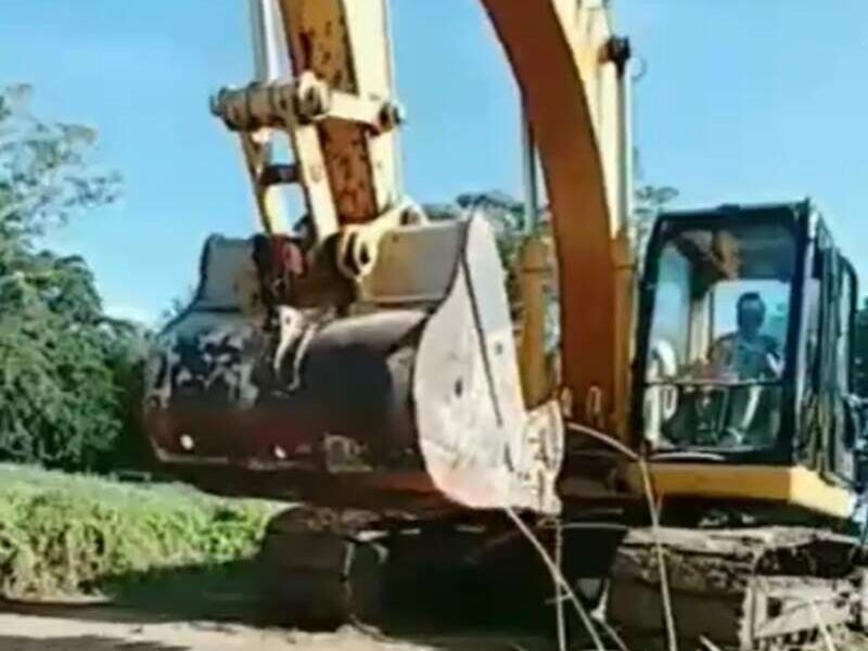 Excavadora 2007 Guatemala