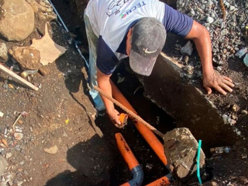 instalación tubería candela Guatemala