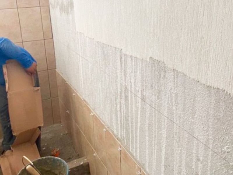instalación azulejo Guatemala