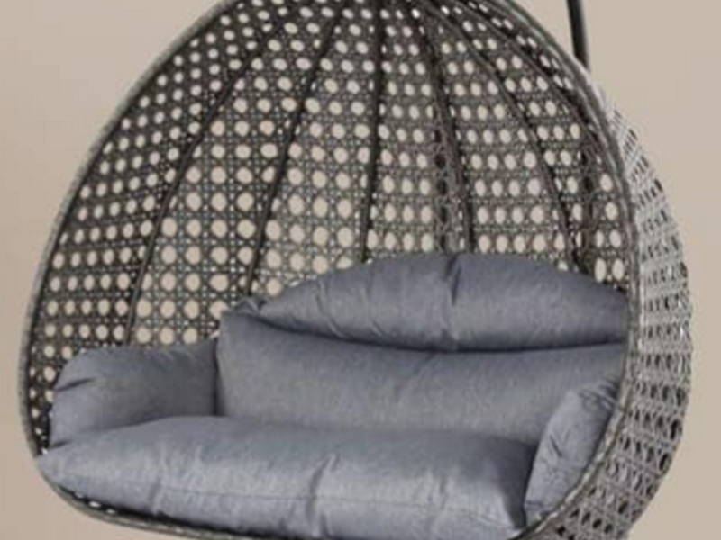 Sillon perezosa gris