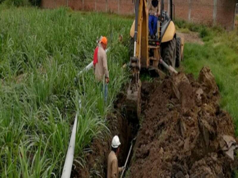 Construcción de Sistemas de Riego