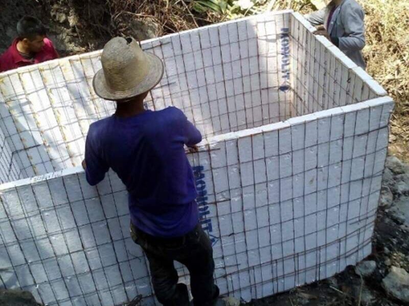 Construcción de Albercas
