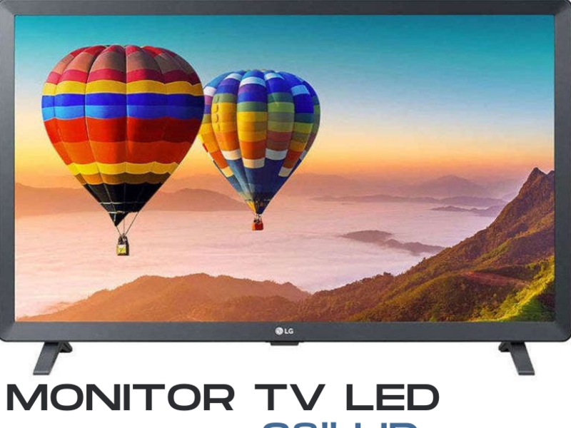 Monitor TV LED de 27.5» HD