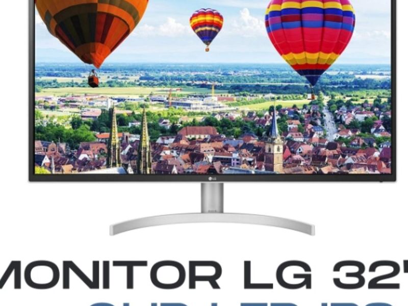 Monitor LG 32″ QHD LED IPS