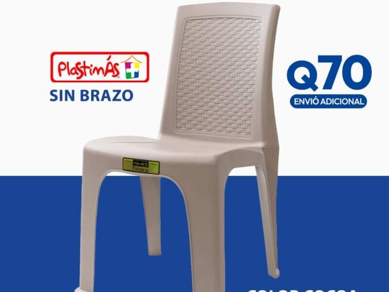 Silla blanco