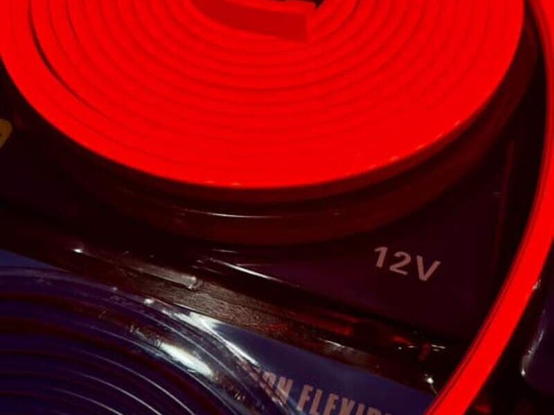 Luces Neon Rojo