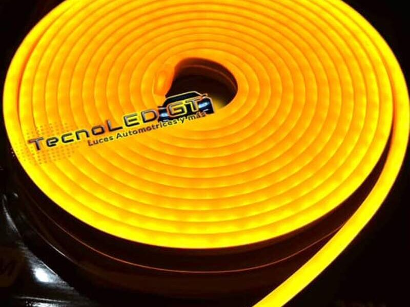Luz Led Amarilla