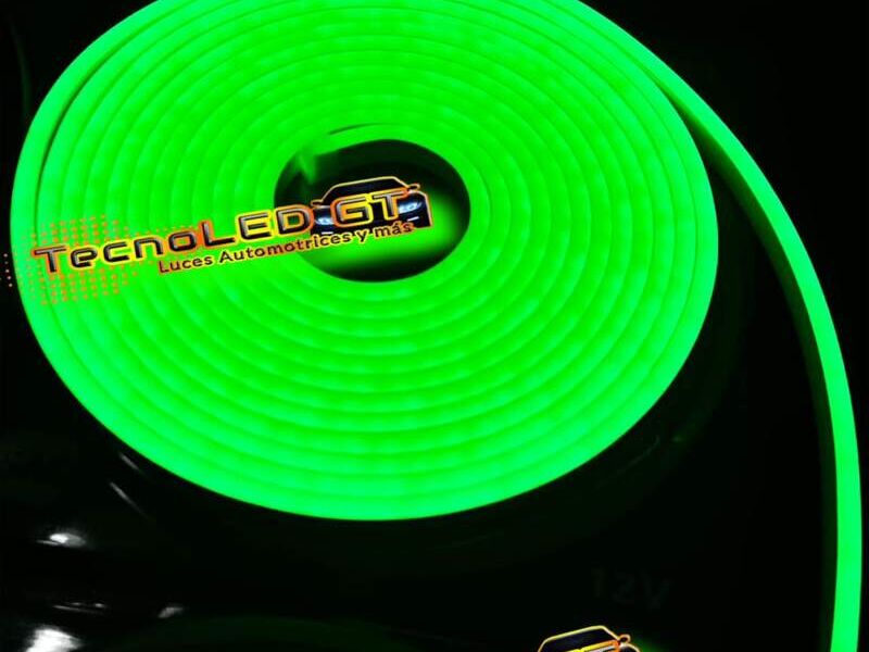 Luz Neon verde