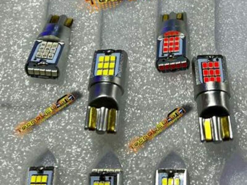 Led T10 Ultra Brillantes 
