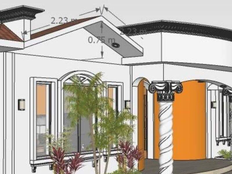 Planificación de casa Ciudad de Guatemala