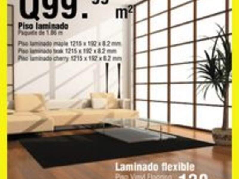 Piso Laminado