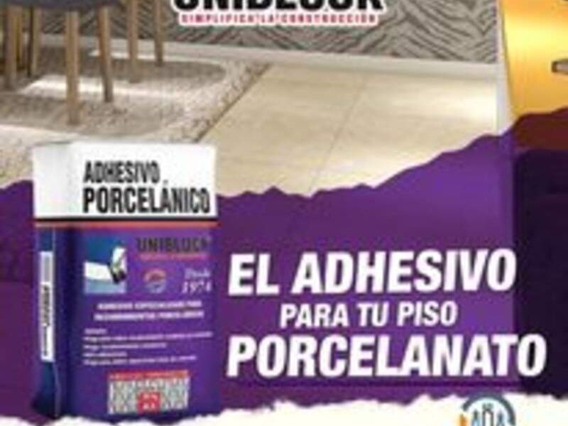 Adhesivo Porcelanato
