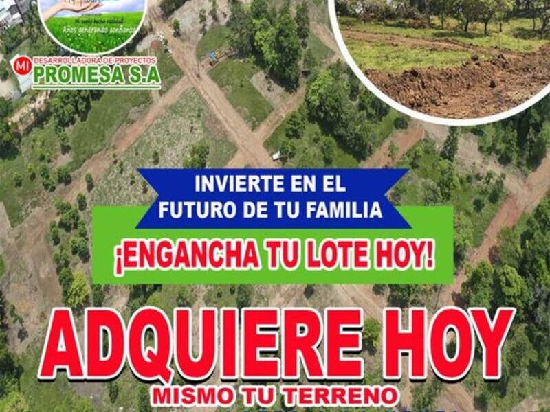 Lotes a la venta
