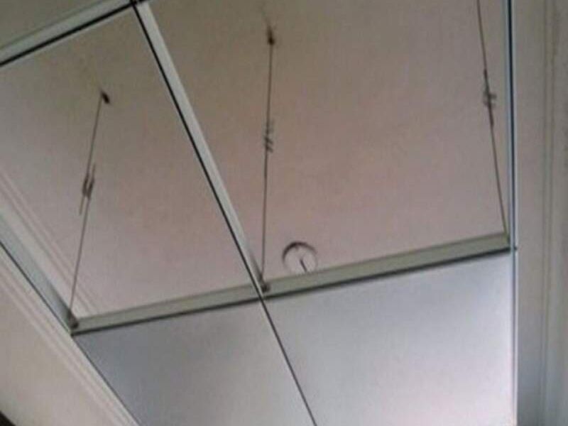 Instalación de Cielo Falso